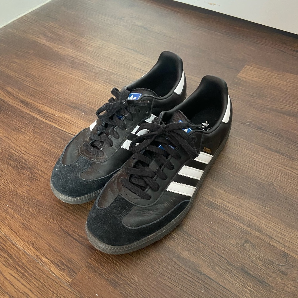 Black Adidas Sambas
